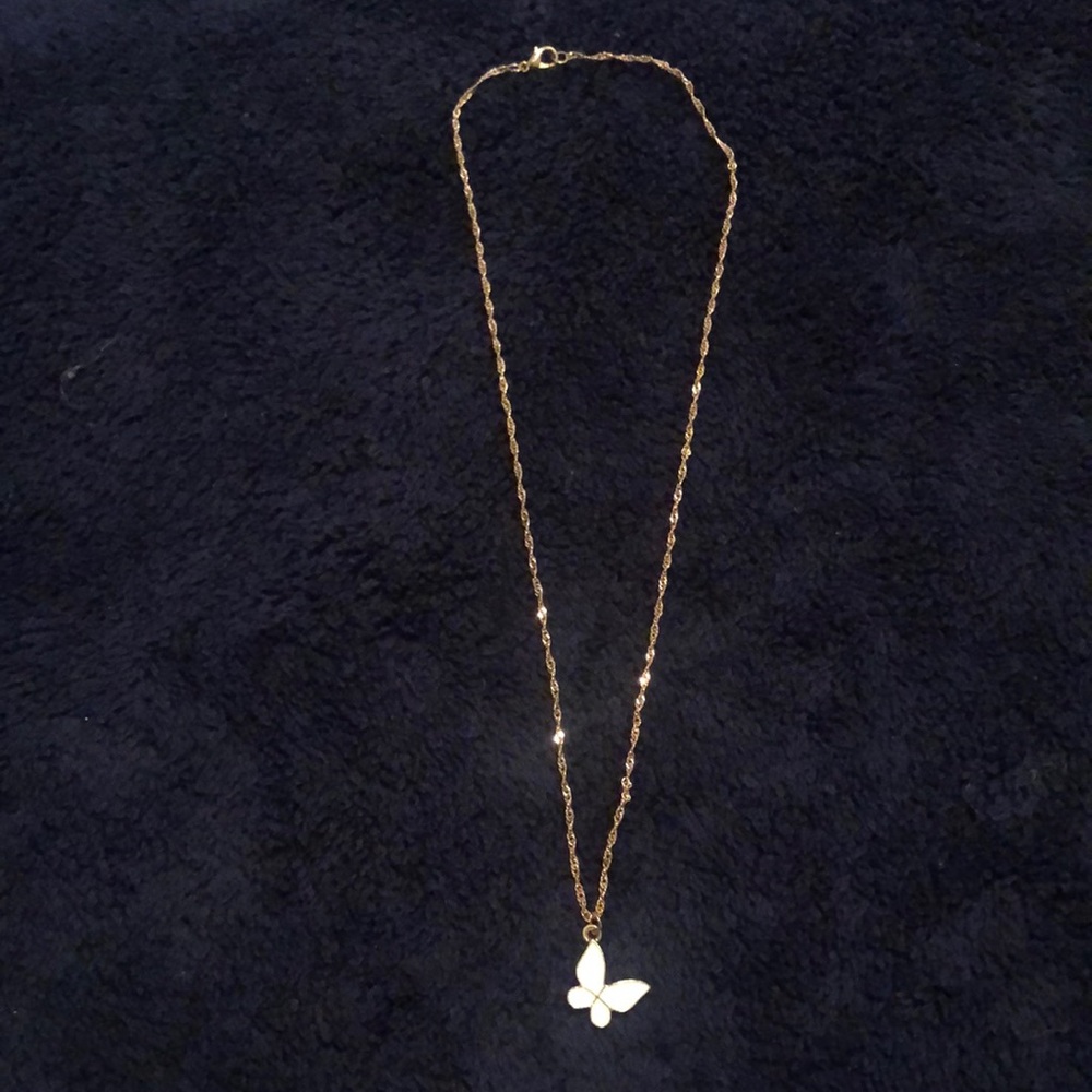 Butterfly Necklaces